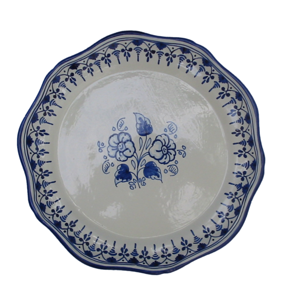 PLATO DE VAJILLA CERAMICA LISO 26CM