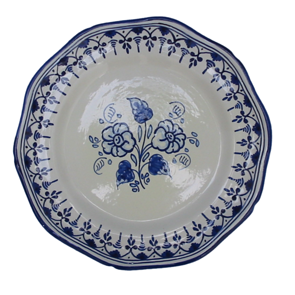 PLATO DE VAJILLA CERAMICA, POSTRE 20CM