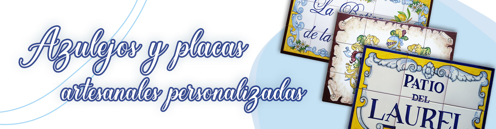 Azulejos y placas