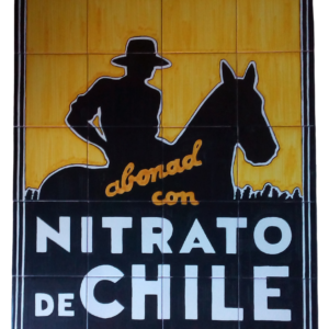 MURAL DE CERÁMICA DE NITRATO DE CHILE