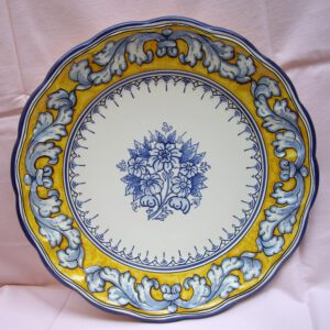 PLATO DE CERÁMICA DE TALAVERA ESTILO RENACENTISTA