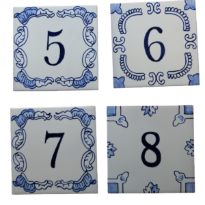 AZULEJOS DE CERÁMICA, MESEROS DE BODA O SEATING