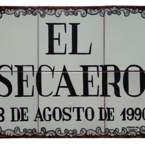 ROTULO CERAMICO PERSONALIZADO