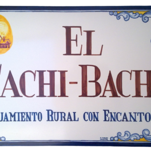PLACA PERSONALIZADA EN CERÁMICA