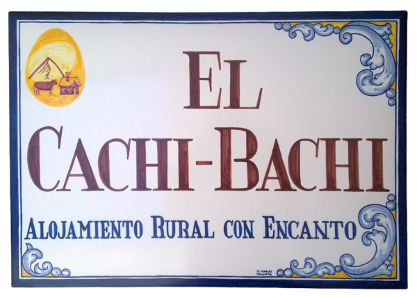 PLACA PERSONALIZADA EN CERÁMICA