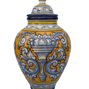 TARRO DE CERÁMICA DE TALAVERA RENACIMIENTO