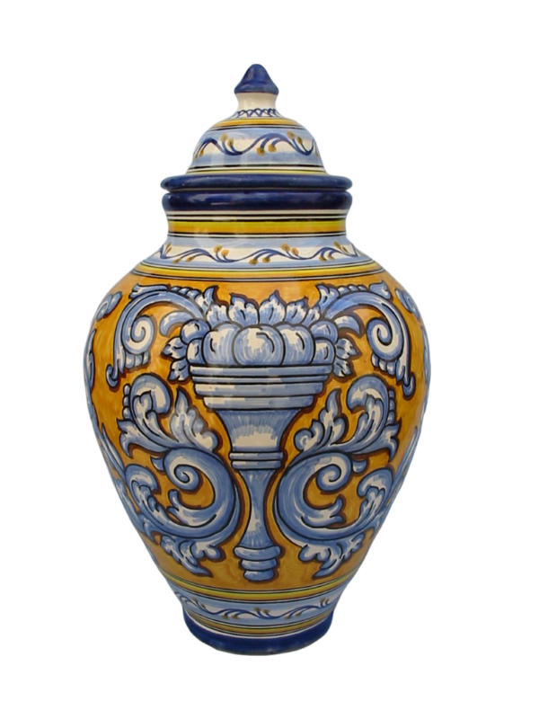TARRO DE CERÁMICA DE TALAVERA RENACIMIENTO