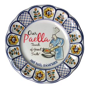 PLATO DE CERÁMICA PARA TROFEO