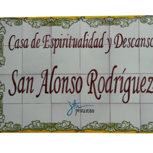 Placa de cerámica de Talavera personalizada