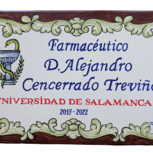 azulejo cerámica personalizado para farmacia