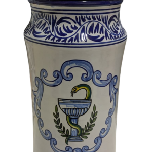 Tarro de farmacia personalizado