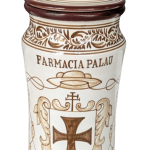tarro de farmacia personalizado artesanal