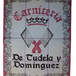 mural de cerámica artesanal Talavera