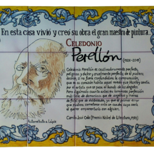 mural de cerámica Talavera personalizado