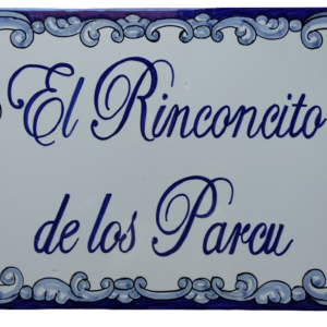 azulejo personalizado en cerámica Talavera