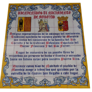 mural de cerámica de Talavera de la Reina