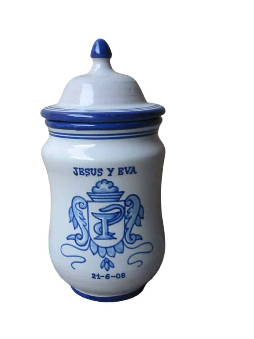 tarro de farmacia regalo de boda invitados